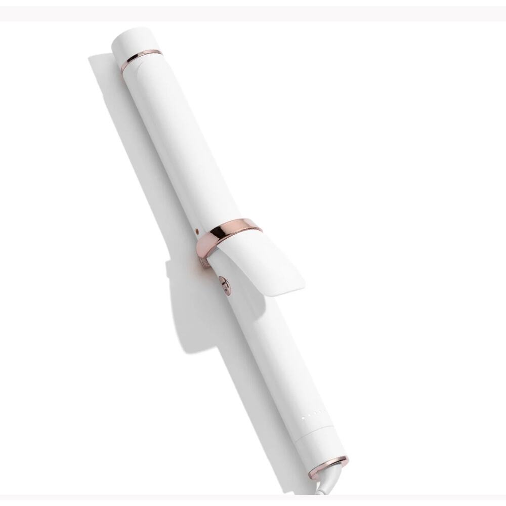 T3 SinglePass Curl X Extra-Long 1.25 inch Barrel Ceramic Curling Iron-NEW in Box